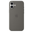 iPhone 16 Plus Silicone Case MagSafe Stone Grey