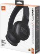 JBL Live 670NC bezdrátová stereo sluchátka, Black