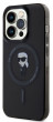 Karl Lagerfeld IML Ikonik Mag. iPhone 15 Pro Black