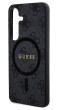 Guess 4G Colored Ring MagSafe Galaxy S24, Black