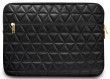 Guess Quilted Computer Sleeve do velikosti 13",BLK