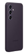 Samsung Silicone Case Galaxy S24, Dark Violet