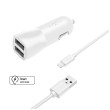 FIXED CL nabíječ Apple Lightning s MFI, 15W, White