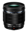 Olympus objektiv ES-M 20 mm f1.4 PRO black + clona