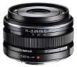 Olympus objektiv 17 mm f1.8 black