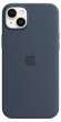 iPhone 14 Plus Silicone Case MagSafe - Storm Blue