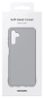 Samsung EF-QA047TBE Soft Clear Cover A04s, Black