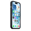 iPhone 15 FineWoven Case MagSafe Black