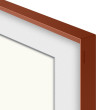 Rámeček pro Frame 2021-2024 65" - cihlová, zkosený