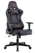 Sinox SXGC200 herní židle černá/červené prošití