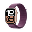 Apple Watch Series 10 42mm R.Gold, Plum Sport L.