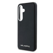 Karl Lagerfeld Saffiano MagSafe Galaxy S25, Black