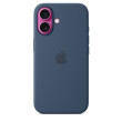 iPhone 16 Silicone Case MagSafe Denim