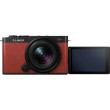 Panasonic LUMIX S9 red + Lumix 18-40mm f/4.5-6.3