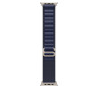 Apple 49mm Alpine Loop - S Natural Titan Navy