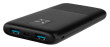 FIXED Zen Powerbank 10.000mAh s LCD PD 20W, Black