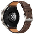 Huawei Watch 4 Pro Titan + Brown leather