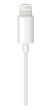 Lightning to 3.5 mm Audio Cable (1.2m) - White