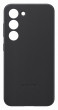 Samsung Leather Case Galaxy S23, Black