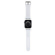 Karl Lagerfeld Head NFT řemínek Apple 38/40, White