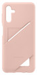 Samsung Back Cover with Card Pocket A04s, Copper