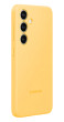 Samsung Silicone Case Galaxy S24, Yellow