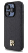 DKNY Repeat Pattern Stack iPhone 12/12 Pro, Black