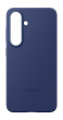 Samsung Silicone Case Galaxy S25, Blue