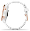 Garmin Venu2S Rose Gold/White Band