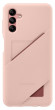 Samsung Back Cover with Card Pocket A04s, Copper