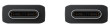 Samsung EP-DX310JBEGEU USB-C kabel 3A, 1.8m, Black