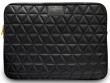 Guess Quilted Computer Sleeve do velikosti 13",BLK