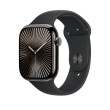 Apple 46mm Black Sport Band - S/M