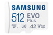 Samsung micro SDXC 512 GB EVO Plus + SD adaptér