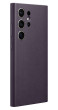 Samsung Vegan Leather Case Galaxy S24U,Dark Violet