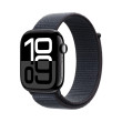 Apple Watch Series 10 42mm J. Black, Ink Sport L.