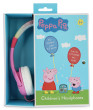 OTL Peppa Pig Rainbow dětská sluchátka 3,5mm