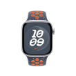 Apple 40mm Blue Flame Nike Sport Band - M/L