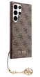 Guess 4G Charms kryt Samsung Galaxy S24 Ultra,Brow