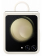 Samsung Silicone Case with Ring Z Flip 5, Cream