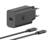 Motorola TurboPower 30W USB-C + USB-C 1m kabel