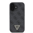 Guess PU 4G Triangle Crossbody iPhone 16 Black