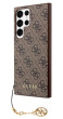 Guess 4G Charms kryt Samsung Galaxy S24 Ultra,Brow