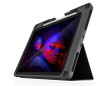 STM Dux OX Flip case AUX PORT iPad 10th gen, Black