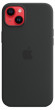 iPhone 14 Plus Silicone Case MagSafe - Midnight