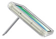 Samsung EF-JG990CT Standing Cover S21 FE, Clear
