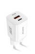 Aligator GaN DC adaptér PD 33W, USB-C + USB-A 