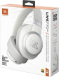 JBL Live 770NC bezdrátová stereo sluchátka, White