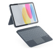 Epico Keyboard Case for Apple iPad 10,2" CZ Šedá