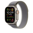 Apple 49mm Trail Loop Green/Gray M/L